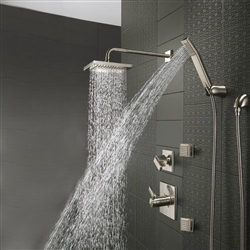 Square Thermostatic Shower System